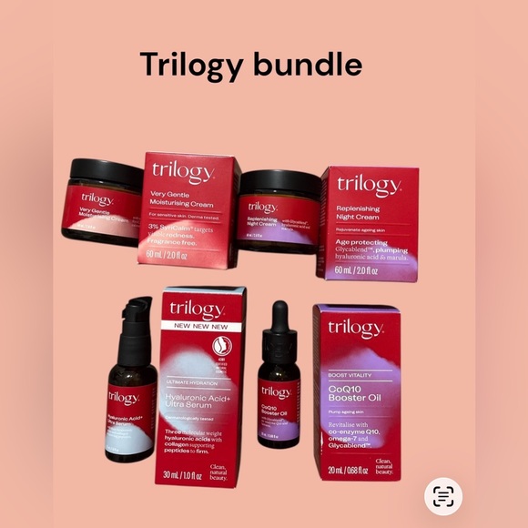 Trilogy Other - Trilogy Skincare Set - New
